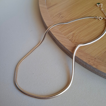 Colar Fita Veneziana 35cm Folheado a ouro 18K - OURO