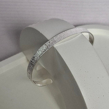 Pulseira Bracelete Fosca Folheado a Prata – PRATA
