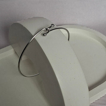 Pulseira Bracelete Inox Trava